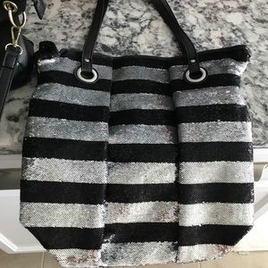 Sequin Tote